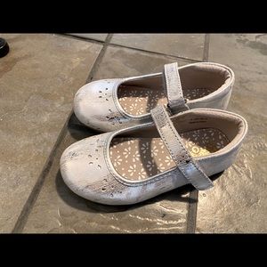 See Kai Run Mary Janes (silver)